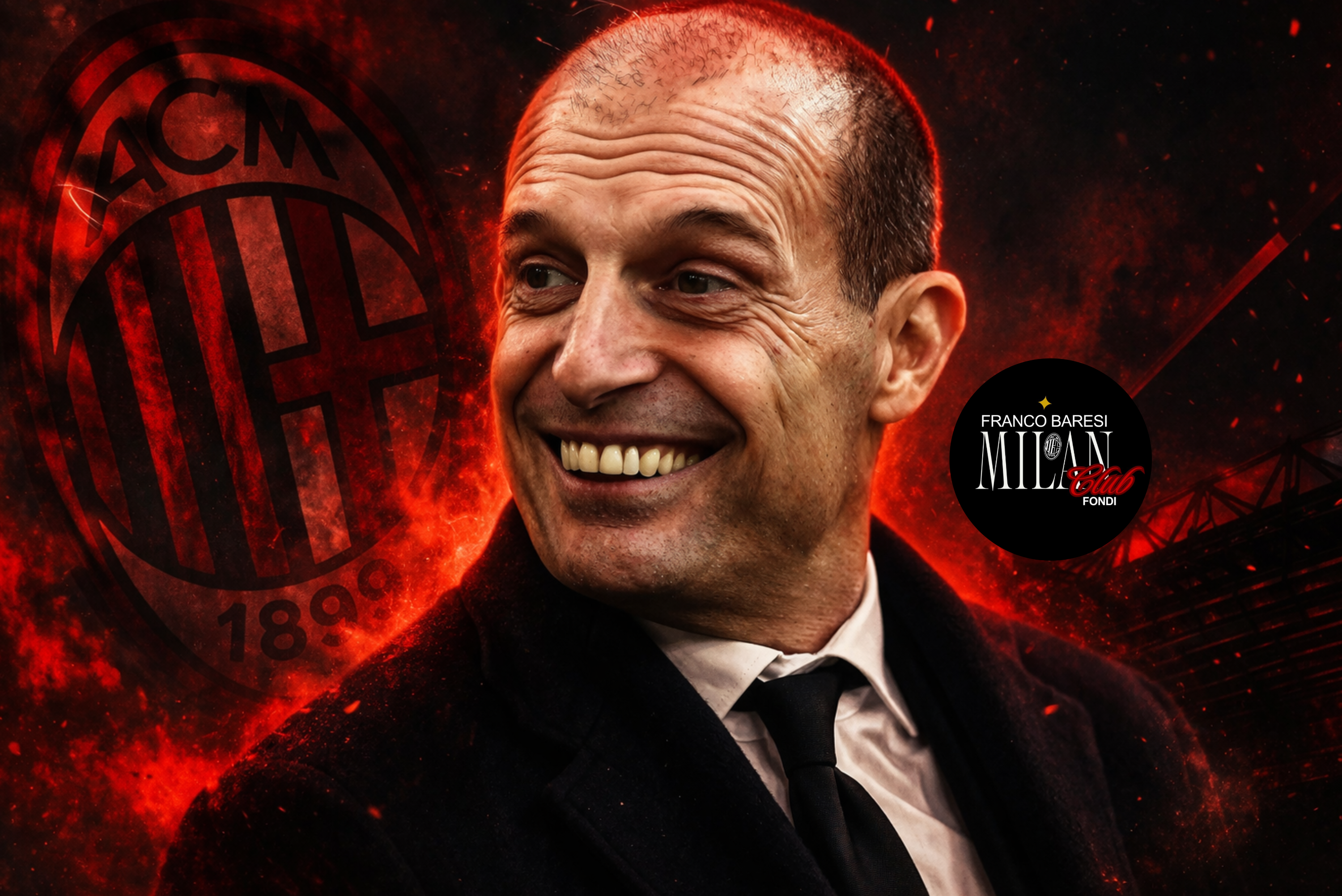 Allegri resta al Milan: Il futuro è già scritto